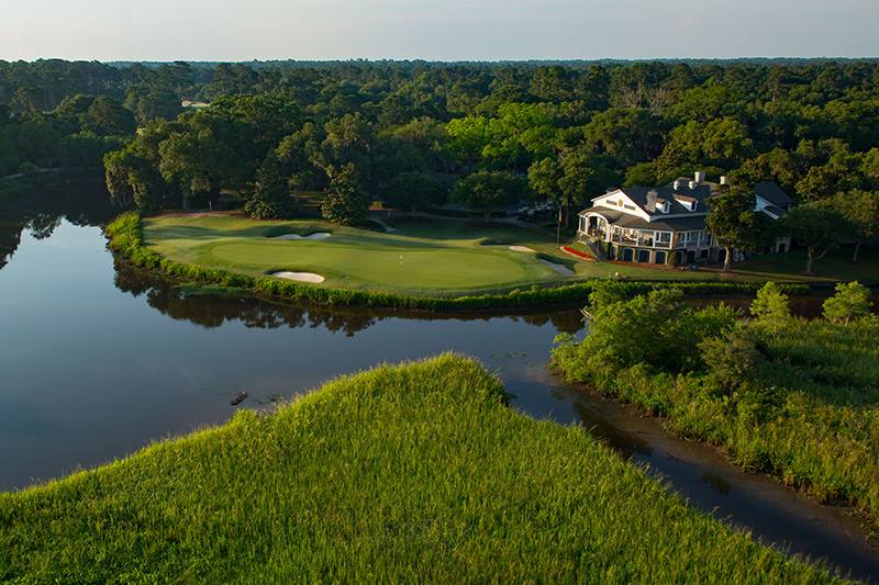 Caledonia - Hole 18