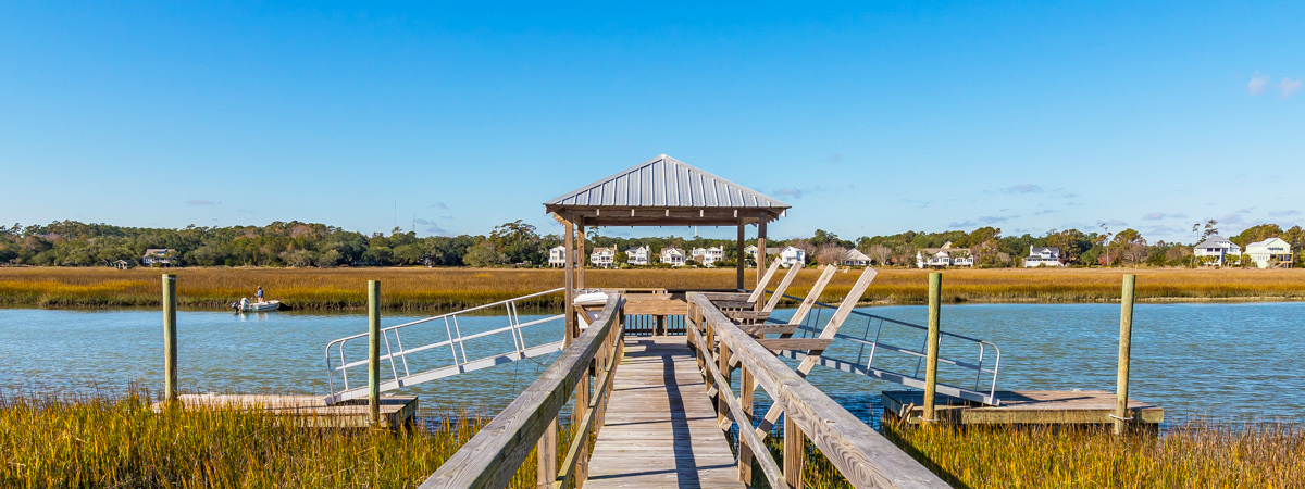 Atlantique Creek Dock