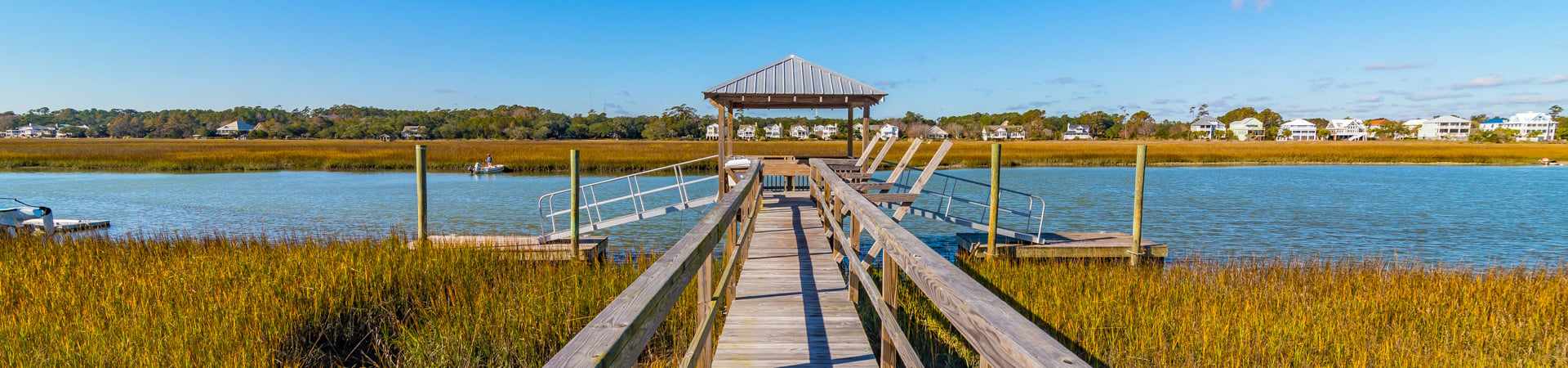 Pawleys Island Beach House Rentals Marsh View