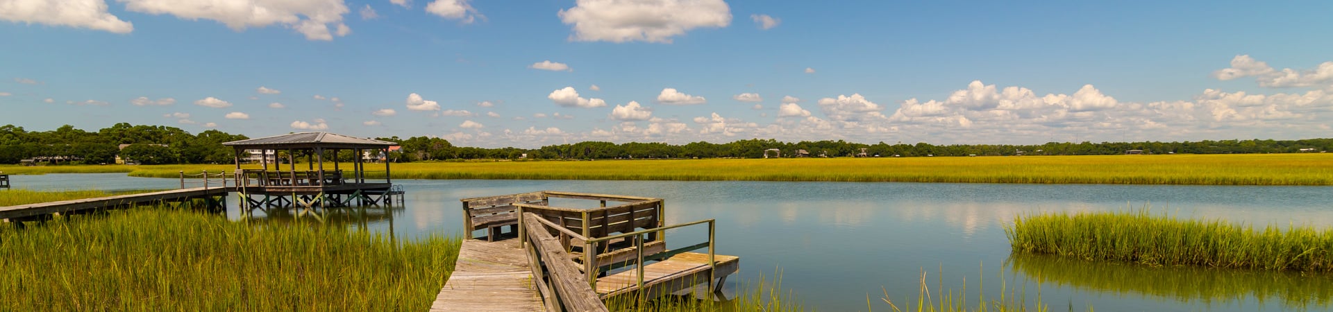 Pawleys Island Beach House Rentals Marsh View