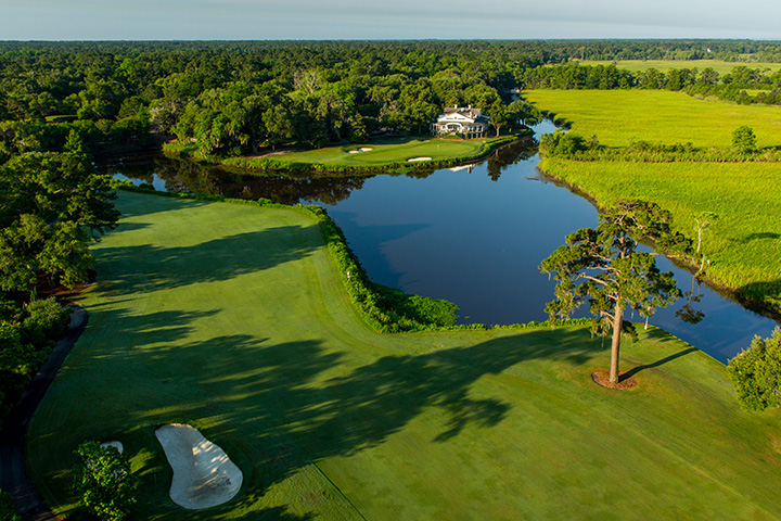 Caledonia Hot Fish Club - Hole 18