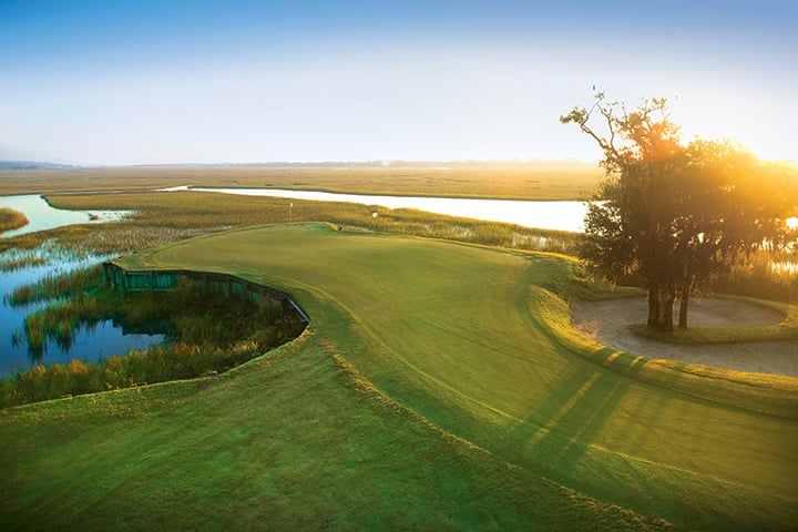 Pawleys Plantation Golf Club - Hole 13