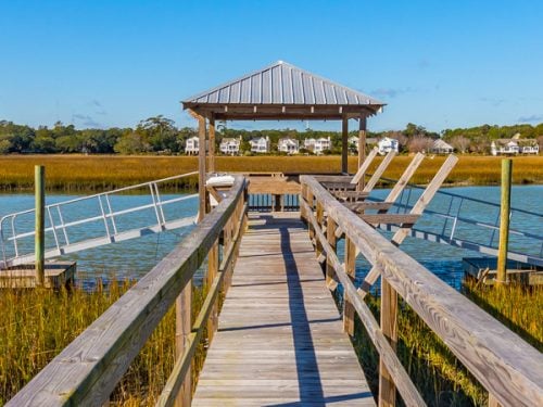 Pawleys Island Beach House Rentals Marsh View